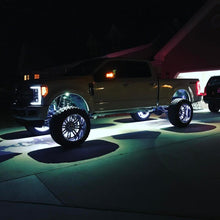 Load image into Gallery viewer, ORACLE Lighting Light Strip LED Oracle LED Illuminated Wheel Rings - White SEE WARRANTY