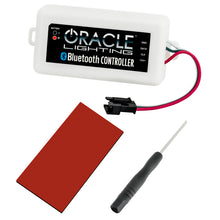 Load image into Gallery viewer, ORACLE Lighting Headlights Oracle Ford F250/350 11-16 Dynamic Halo Kit - Square Ring Design - ColorSHIFT - Dynamic SEE WARRANTY