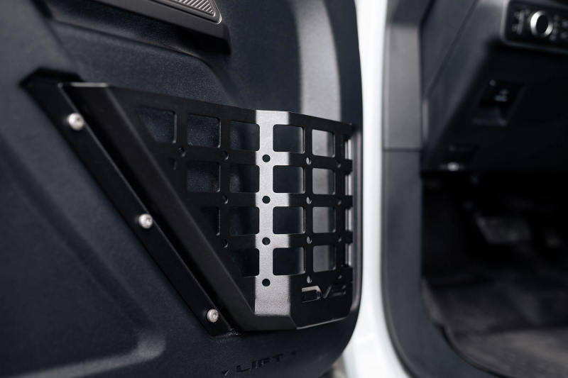 DV8 Offroad Exterior Trim DV8 21-23 Ford Bronco Front Door Pocket Molle Panels
