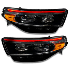 Load image into Gallery viewer, ORACLE Lighting Headlights Oracle 20-22 Ford Explorer Dynamic RGB Headlight DRL Kit - - w/ Simple Controller SEE WARRANTY