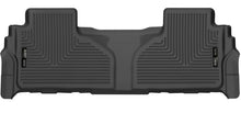 Load image into Gallery viewer, Husky Liners 21-23 Chevrolet Suburban X-Act Contour 2nd Rear Black Floor Liners