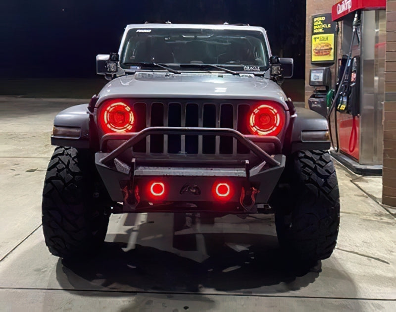 ORACLE Lighting Headlights Oracle Oculus Bi-LED Projector Headlights for Jeep JL/Gladiator JT - w/ BC1 Controller SEE WARRANTY