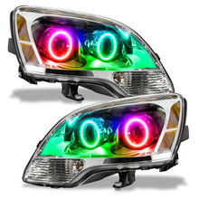 Load image into Gallery viewer, ORACLE Lighting Headlights Oracle 08-12 GMC Acadia SMD HL - 2nd Design - Halogen - ColorSHIFT w/ 2.0 Controller SEE WARRANTY