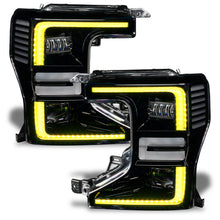 Load image into Gallery viewer, ORACLE Lighting Headlights Oracle 2022 Ford F250/350 Super Duty Dynamic ColorSHIFT Headlight DRL Kit w/Switchback SEE WARRANTY
