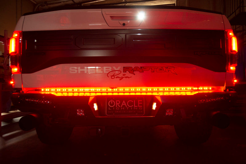 ORACLE Lighting Light Tailgate Bar Oracle 60in Double Row LED Truck Tailgate Light Bar SEE WARRANTY