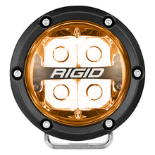 Load image into Gallery viewer, Rigid Industries Light Bars &amp; Cubes Rigid Industries 360-Series 4in LED Off-Road Spot Beam - RGBW (Pair)