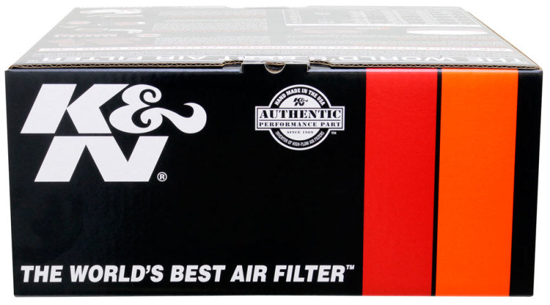K&N Engineering Air Filters - Universal Fit K&N Round Air Filter Assembly 5.25in ID / 5in Height / 5.125in Neck Flange / 1 1/4in Drop Base
