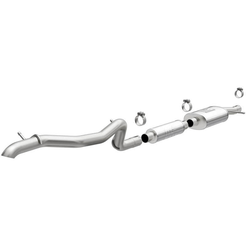 Magnaflow Catback MagnaFlow 12-18 Jeep Wrangler 2.5in Overland Series Cat-Back Exhaust