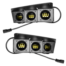 Load image into Gallery viewer, ORACLE Lighting Fog Lights ORACLE Lighting 21-22 Ford Bronco Triple LED Fog Light Kit for Steel Bumper - Yellow SEE WARRANTY
