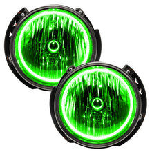 Load image into Gallery viewer, ORACLE Lighting Headlights Oracle 07-16 Jeep Wrangler JK SMD HL - ColorSHIFT w/ BC1 Controller SEE WARRANTY