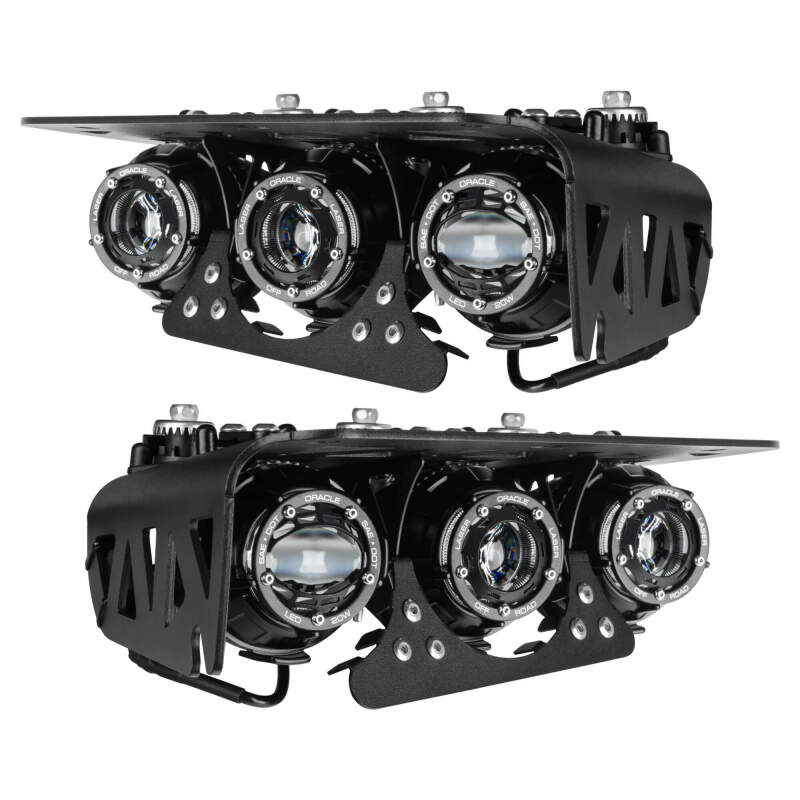 ORACLE Lighting Fog Lights Oracle Lighting 21-24 Ford Bronco Off Road Laser and LED Fog Light Kit for Steel Bumper SEE WARRANTY
