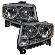 Load image into Gallery viewer, ORACLE Lighting Headlights Oracle 11-13 Jeep Grand Cherokee SMD HL (Non-HID) - Chrome - White SEE WARRANTY