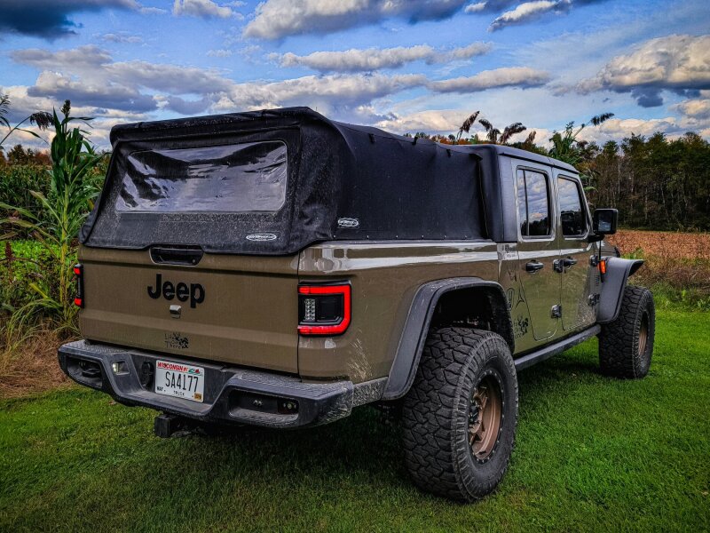 ORACLE Lighting Tail Lights Oracle Jeep Gladiator JT Flush Mount LED Tail Lights SEE WARRANTY