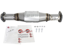 Load image into Gallery viewer, aFe Catalytic Converter Direct Fit aFe Power Direct Fit Catalytic Converter Replacements Rear 00-03 Jeep Wrangler (TJ) I6-4.0L