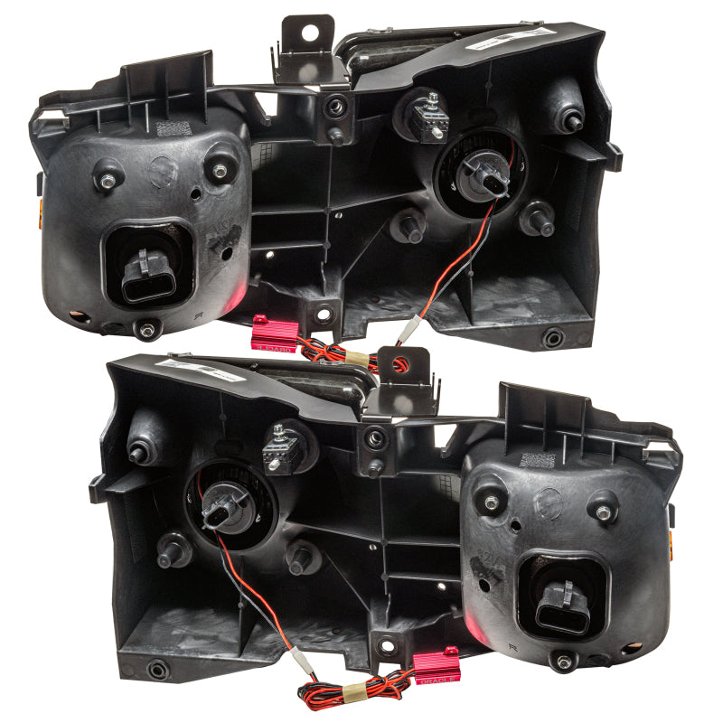 ORACLE Lighting Headlights Oracle 06-10 Hummer H3 SMD HL (Combo) - White (Special Order / No Cancel) SEE WARRANTY