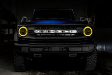 Load image into Gallery viewer, ORACLE Lighting Headlights Oracle 2021 Ford Bronco Base Headlight LED Halo Kit - ColorSHIFT - w/ 2.0 Controller SEE WARRANTY