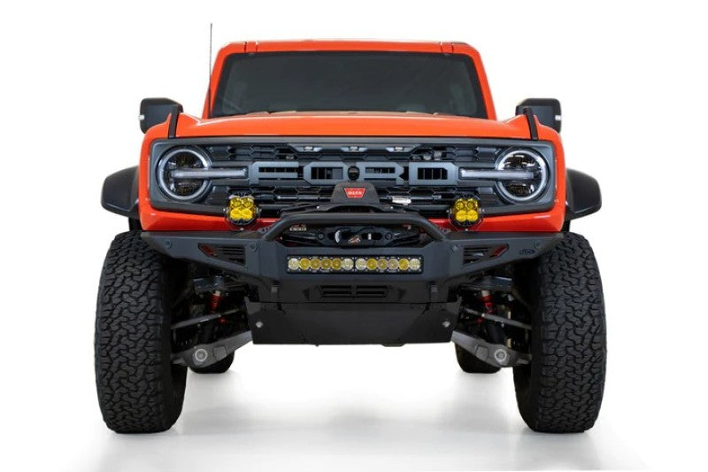 Addictive Desert Designs Bumpers - Steel Addictive Desert Designs 22-23 Ford Bronco Raptor Rock Fighter Front Bumper