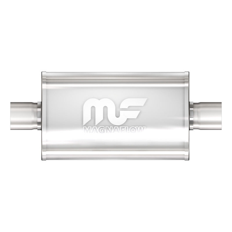 Magnaflow Muffler MagnaFlow Muffler Mag SS 5X8 14 3.50/3.5