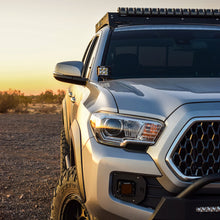 Load image into Gallery viewer, Rigid Industries Light Bars &amp; Cubes Rigid Industries 16-20 Toyota Tacoma A-Pillar Light Kit w/D-SS Flood