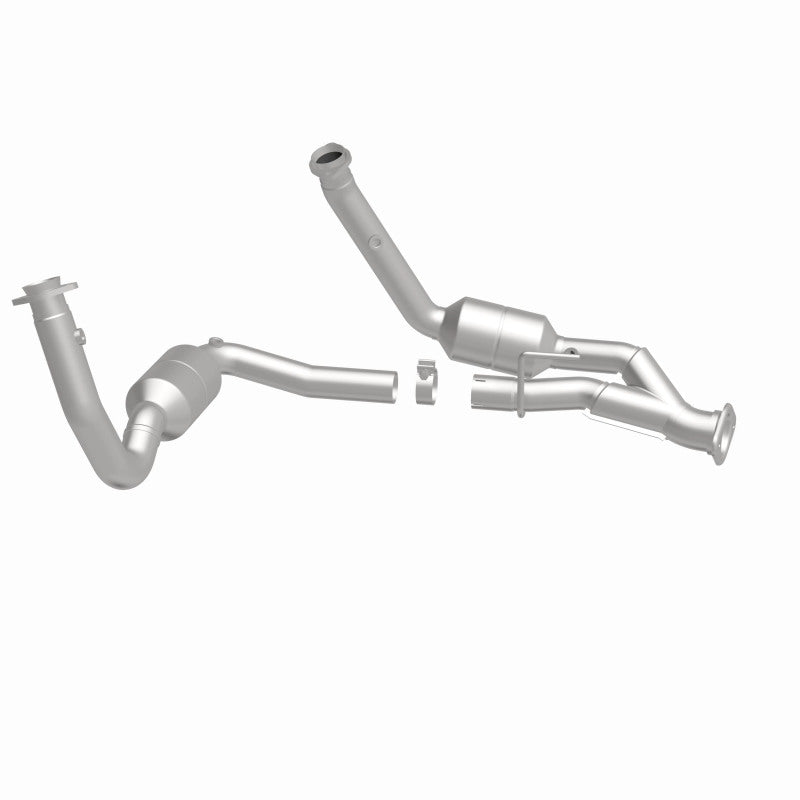 Magnaflow Catalytic Converter Direct Fit MagnaFlow Conv DF 06-07 Jeep Commander / 05-10 Grand Cherokee 5.7L Y-Pipe Assy (49 State)