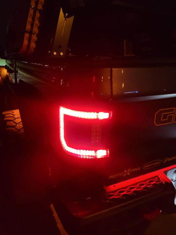 ORACLE Lighting Tail Lights Oracle Jeep Gladiator JT Flush Mount LED Tail Lights SEE WARRANTY