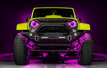 Load image into Gallery viewer, ORACLE Lighting Light Bars &amp; Cubes ORACLE Lighting 0718 Jeep Wrangler JK Oculus 7in ColorSHIFT BiLED Projector Headlights SEE WARRANTY