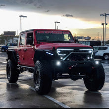 Load image into Gallery viewer, ORACLE Lighting Light Accessories and Wiring Oracle VECTOR Series Full LED Grille - Jeep Wrangler JL/JT - NA SEE WARRANTY
