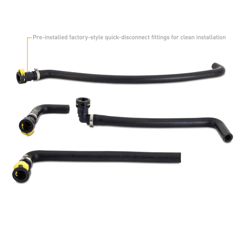 Mishimoto Oil Catch Cans Mishimoto 2023+ Ford Bronco 2.7L Baffled Oil Catch Can System