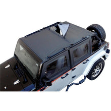 Load image into Gallery viewer, Rampage Soft Tops Rampage 2007-2018 Jeep Wrangler(JK) Combo Sun Brief/Safari Top - Black Diamond