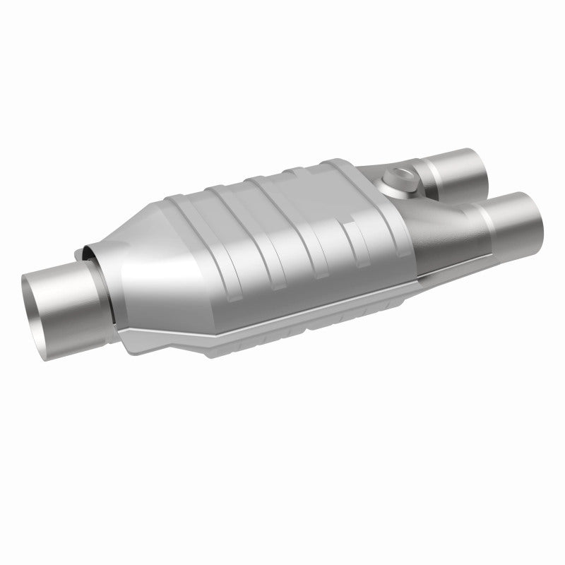 Magnaflow Catalytic Converter Universal MagnaFlow Conv Univ 2/2.5 D/S Single O2 FED