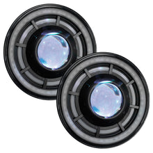 Load image into Gallery viewer, ORACLE Lighting Light Bars &amp; Cubes ORACLE Lighting 0718 Jeep Wrangler JK Oculus 7in ColorSHIFT BiLED Projector Headlights SEE WARRANTY