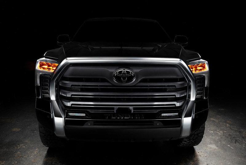 ORACLE Lighting Headlights Oracle 2022+ Toyota Tundra ColorSHIFT RGB Demon Eye Headlight Upgrade Kit
