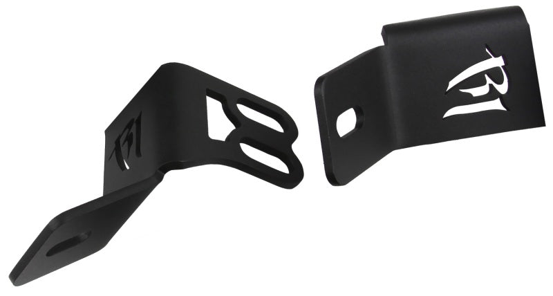Rigid Industries Light Mounts Rigid Industries 2014-2015 Polaris RZR XP1000 Single A Pillar D/DXL/SR-M/SR-Q-Series Mount Bracket