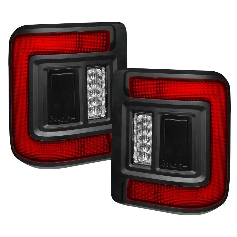 ORACLE Lighting Tail Lights Oracle Jeep Wrangler JL LED Flush Mount Tail Light SEE WARRANTY