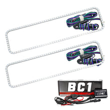 Load image into Gallery viewer, ORACLE Lighting Headlights Oracle GMC Suburban 96-99 Halo Kit - ColorSHIFT w/ BC1 Controller SEE WARRANTY