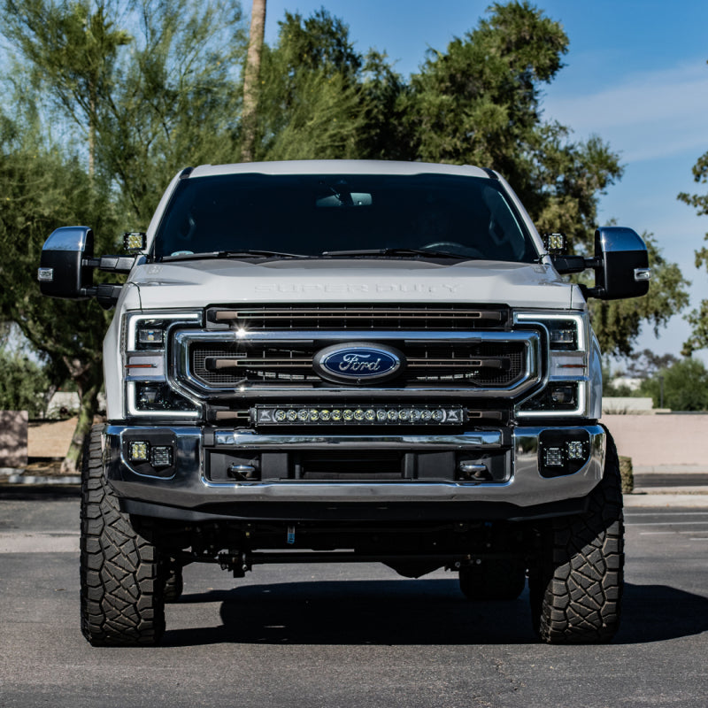 Rigid Industries Light Mounts Rigid Industries 2020+ Ford Super Duty Dual Fog Mount