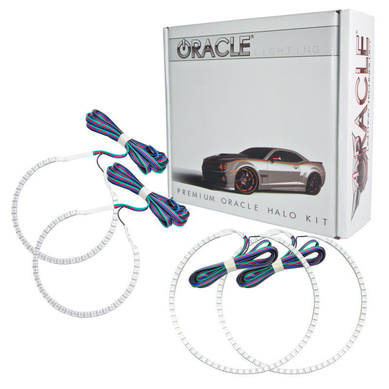 ORACLE Lighting Headlights Oracle GMC Denali 07-10 Halo Kit - ColorSHIFT w/o Controller SEE WARRANTY