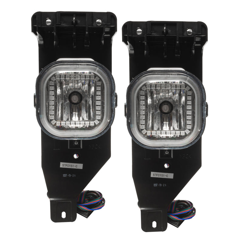 ORACLE Lighting Fog Lights Oracle 05-07 Ford F-250/350 SMD FL - ColorSHIFT SEE WARRANTY