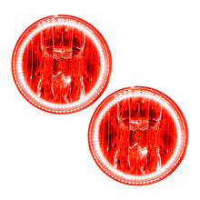 Load image into Gallery viewer, ORACLE Lighting Fog Lights Oracle Lighting 07-13 GMC Yukon Denali Pre-Assembled LED Halo Fog Lights -Red SEE WARRANTY