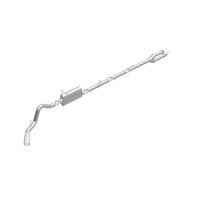 Load image into Gallery viewer, Magnaflow Catback MagnaFlow Sys C/B 11-15 Ford Super Duty F250 6.2L EC CC, SS 3.5in Single Rear Pass Side Ext 5in Tip