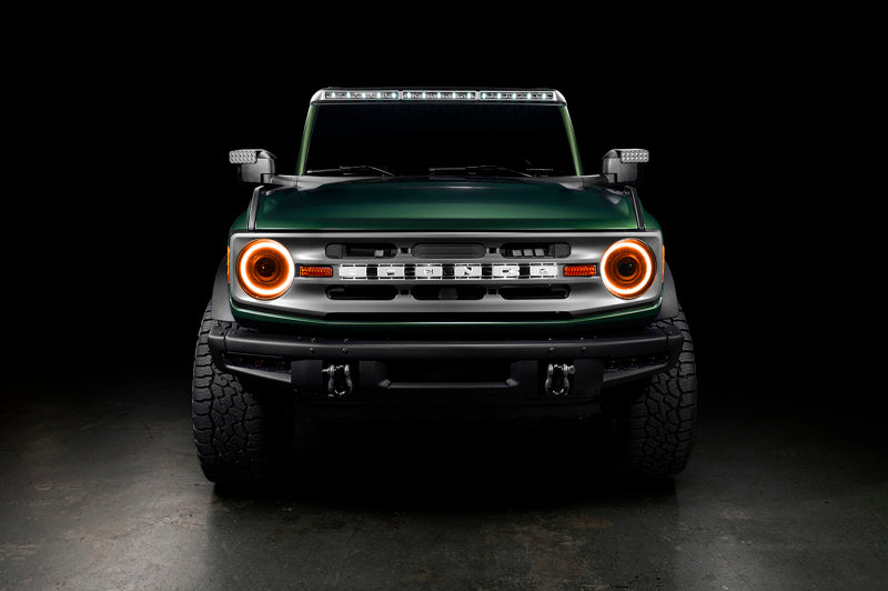 ORACLE Lighting Headlights Oracle 2021+ Ford Bronco Oculus BI-LED Projector Headlights