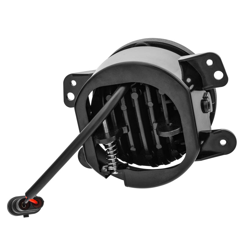 ORACLE Lighting Light Accessories and Wiring Oracle 100mm 15W Driving Beam LED Emitter - 6000K SEE WARRANTY