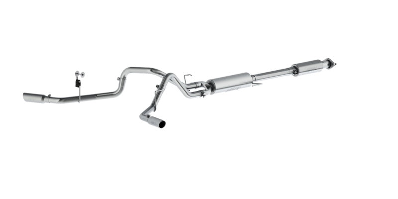 MBRP Catback MBRP 2015 Ford F-150 5.0L 3in Cat Back Dual Split Side Exit T409 Exhaust System