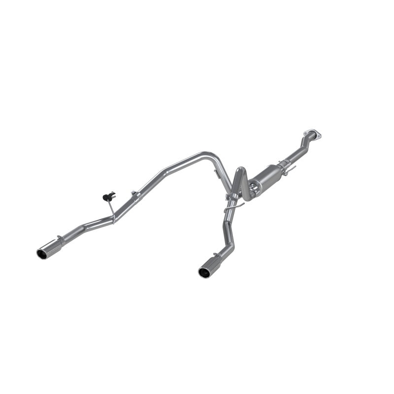 MBRP Catback MBRP 11-12 Ford F-150 V6 Ecoboost Alum 2.5in Cat Back Dual Rear Exit Exhaust System
