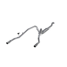 Load image into Gallery viewer, MBRP Catback MBRP 11-12 Ford F-150 V6 Ecoboost Alum 2.5in Cat Back Dual Rear Exit Exhaust System