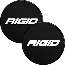 Load image into Gallery viewer, Rigid Industries Light Bars &amp; Cubes Rigid Industries 360-Series 6in Light Covers - Black (Pair)