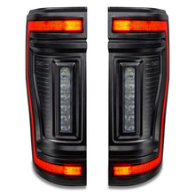 Load image into Gallery viewer, ORACLE Lighting Tail Lights Oracle Lighting 17-22 Ford F-250/350 (Black Series) Flush Mount LED Tail Lights SEE WARRANTY