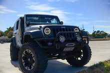 Load image into Gallery viewer, ORACLE Lighting Headlights Oracle 07-16 Jeep Wrangler JK SMD HL - ColorSHIFT w/ BC1 Controller SEE WARRANTY