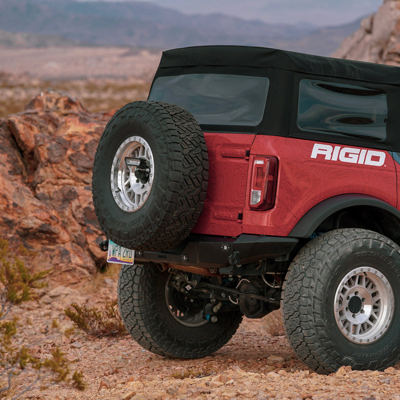 Rigid Industries Tail Lights Rigid Industries 2021+ Ford Bronco Rear Chase Pod Light Kit