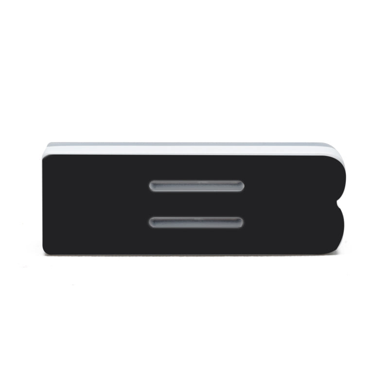 ORACLE Lighting Light Accessories and Wiring ORACLE Lighting Universal Illuminated LED Letter Badges - Matte Blk Surface Finish - B SEE WARRANTY